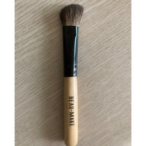 아바마트 천연모 코 쉐딩 노즈 섀딩 브러쉬 2개, B079L