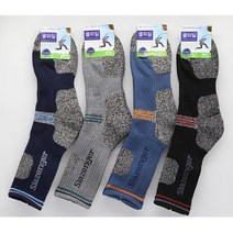 쭈bapha_남자 슬레이진져 등산양말 3켤레 목긴 베이직 긴목 캐주얼 패션 운동 두꺼운 스포츠 용양말♥LtMS