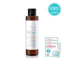 (공식) 아크웰 감초수 pH 밸런싱 클렌징 토너+견본3매, 단품