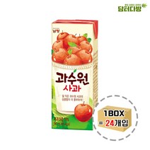 남양유업 과수원 사과 190ml x 24개입, 쿠팡이것저것 1,쿠팡이것저것 1,쿠팡이것저것 본상품선택