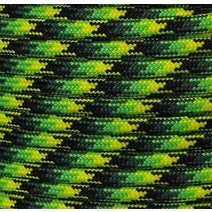 US Ropes 택티컬 나일론 마이크로 코드 1.18mm X 130피트 경량 브레이드 (직경 3/64인치) 스풀에 캠핑 보트 홈 낚시 정원 주얼리 40.8kg (90파운드) 테스트, Gecko