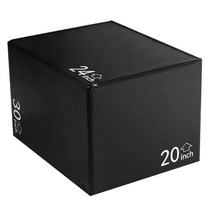 크로스핏 와드 점프박스 런지 점프 훈련 폴리오 박스, 3in1소프트점프박스블랙202430inch