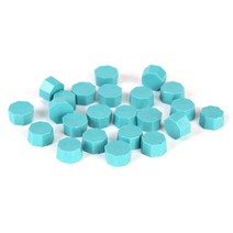 왁스타블렛 고체타블렛100pcs 팔각형 씰링 왁스 비즈 혼합 색상 인감 스탬프 왁스, i