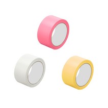 자국안남는 테이프 40mm 잘떨어지는 컬러 멀티 테이프, 파랑색, 1개