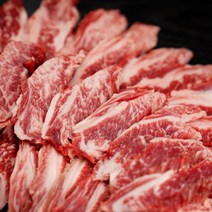수입 초이스 소고기 살치 부채 갈비 토시 우삼겹 200g, 부채살 200g