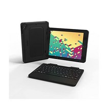 러기드 북 분리형 케이스 및 iPad Air 2 97인치용 마그네틱 힌지 키보드