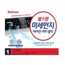 불스원 미세먼지 에어컨 히터 필터, 9호 올뉴투싼