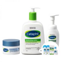 [국내정품]세타필 수분 충전 세트 로션 500ml+수딩폼200ml+수분크림48g+미니5종