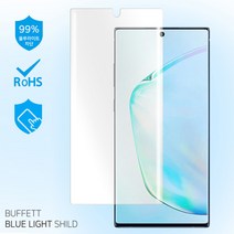 BUFFETT 블루라이트 차단 쉴드 우레탄 곡면 필름, 1개