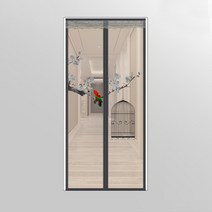 자석형 도어 모기장(100x220cm) 방문 현관 모기장, GTF30221