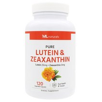 [미국빠른직구] 마이라이프 내추럴스 루테인 & 지아잔틴 120정, 25mg, 1개