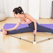 지니홀딩스 180도 다리찟기 스트레칭 봉 바 유연성 요가바 하체운동 다리운동 홈트레이닝