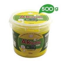 JAYART18_아키우네 클레이 500g_12색(용기형) 만들기놀이 창의력발달 촉감 점토 공작+jac230126, (주)제이아트co_주황