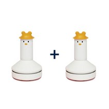 [마루창고]1+1 데스크탑 미니청소기 핸디 청소기[C503], 화이트2개