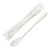 일회용 머들러 스푼 16cm 100개 개별포장, 3개