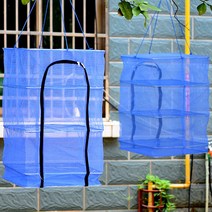 다용도 건조망 건조대 고추 식기 나물 생선 말리기, 다용도위생건조망 특대형(50.50.70)+S자고리