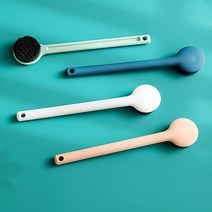 토탈언니네 미세모 바디 브러쉬 등 브러쉬 샤워 목욕 솔 등 각질 관리, 민트