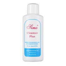 젤네일제거 리무버 60ml Nail Art Enhances Shine Cleanser Cleansing Gel Acrylic UV Remover Polish Solvent Cle, [01] Nail Polish