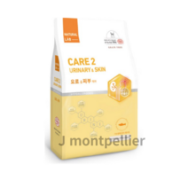 네츄럴랩 케어2 요로&피부 유기농 70% 고양이 기능성 건식사료, 0 urinary & skin(요로&피부), 2.5kg, 15개