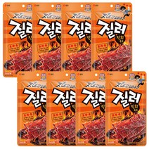 샘표 질러 직화육포 45g / 숯불 바베큐맛, 8봉