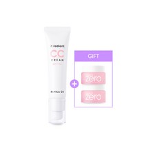 [바닐라코] 비건 잇 래디언트 CC 씨씨 광채 자외선 차단 톤업 크림 30ml SPF17 PA+ (증정: 비건 씨씨크림 5ml)