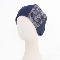 [비다즐] 희재 비니 / FW비니 부드러운소재 환자용 암환자 뇌수술 탈모 모자 두건 항암 치료 준비 여성두건 면두건 가을두건모자 반다나 속비니