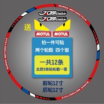 올뉴어드레스 스즈키 UY125 UU125 휠 스티커 드레스업, 옵션9