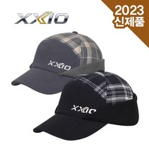[23년FW신상]던롭 젝시오 XXIO GAH-22015I 귀목덮개 겨울 골프모자, 블랙