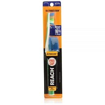 Reach Ultraclean 소프트 칫솔 무료 커버 다양한 색상