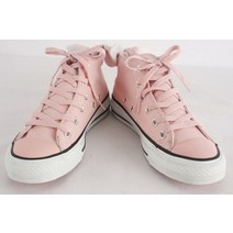 (CONVERSE)컨버스 올스타 샤비 미드 스니커즈 핑크(225mm)