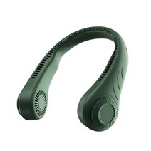 차박 용품 텐트 캠핑 장비 타프팬 실링팬 휴대용 교수형 목 팬 팬 개인 웨어러블 넥, 초록, 협력사