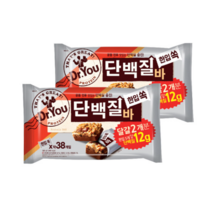 닥터유 단백질바 한입쏙, 760g, 1개