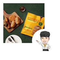 삼양 쿠티크 바베큐맛 멘치카츠 달콤한감칠맛 겉바속촉 냉동보관 크리스피한튀김옷 국내산돼지고기사용 육즙가득 BBQ소스, 1개, 360g