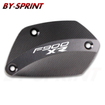 bmw f900r 호환 부품 액세서리 f900xr 2022 f 900r 900xr cnc 알루미늄 프론트 브레이크 액 리저버 캡 커버 용 오토바이, f900xr 티타늄