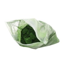 50g 옥 에메랄드 마노 앰버 연마 분말 유리 복합 산화 크롬 전원, 초록, 01 Green