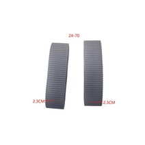 OEM 너비: 2.3cm 렌즈 초점 및 줌 고무 링 캐논 EF 24-70mm f/2.8L II USM 수리 부품 (2 세대), 01 OEM