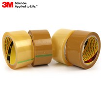 쓰리엠 박스테이프 투명 372KS 48mm x 40m, 50개
