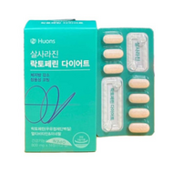 휴온스 살사라진 락토페린 다이어트 보조제 초유 단백질 장용성 캡슐 4 8 16 주분 뱃살 복부지방 체지방 감소 도움 유라 홈쇼핑 광고 락토패린 다이어트 영양제 식약처 인증, 6주분 (14정 x 3박스)