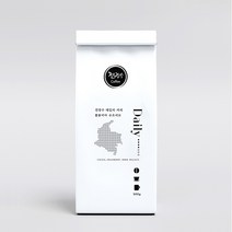 전광수데일리콜롬비아 500g 산미있는 원두커피, (분쇄)핸드드립, 1개