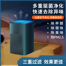 공기살균기 제습기공기청정기 미니 원룸 항알러지 USB 휴대용 공기 청정기 사무실 데스크탑 진공 자동차 필터 가정용 정수기 소형 기숙사, [05] 필터 요소가 1개만
