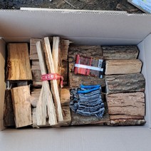 오두막장작참나무캠핑미니난로10kg15kg, 1-12 캠핑장작14-8 15kg, 1개