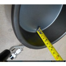 팝콘 메이커 기계 상업용 핫 에어 핸드 크랭크 8 온스 전기 옥수수 전문 액세서리 25mm, [01] 110V