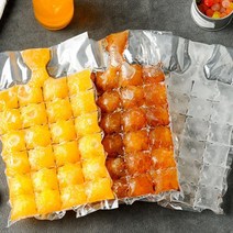 봉지 얼음틀 얼음 트레이 비닐 팩 아이스 봉투 10P