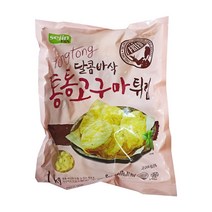 판매자 햇살누리 상품 세진 통통 고구마 튀김 1kg, 1봉