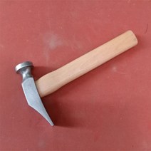 망치 강판 추 구두수선 전문용 수공 공구 나무손잡이 작은 밑창, 밀가루한자루의망치