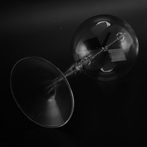 휴대용 방사능 베크렐 측정기 20.5Cm 유리 풍차 태양열 쿠크 방 사계 라이트 밀/교육 교육 학습 도구/사무, 한개옵션1, 한개옵션0