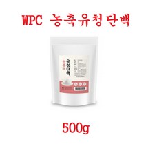 WPC 단백질 보충제 분말 순수 프로틴 파우더 농축유청