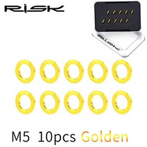 브레이크 라인 라이닝 위험 M5/M6 와셔 개스킷 너트 및 세트 나사 있는 플랫 링 씰 구색 GR5(TC4) 티타늄