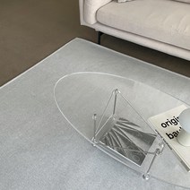 4계절 먼지없는 방수 러그