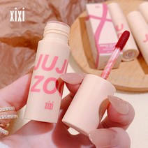 XIXI 틴트 립스틱 벨벳 틴트 9색, 02, 1개